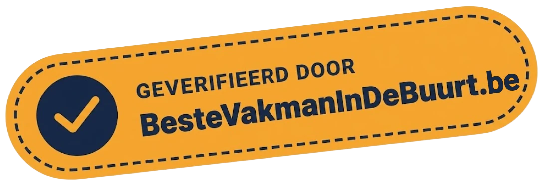 Geverifieerd door BesteVakmanInDeBuurt.nl